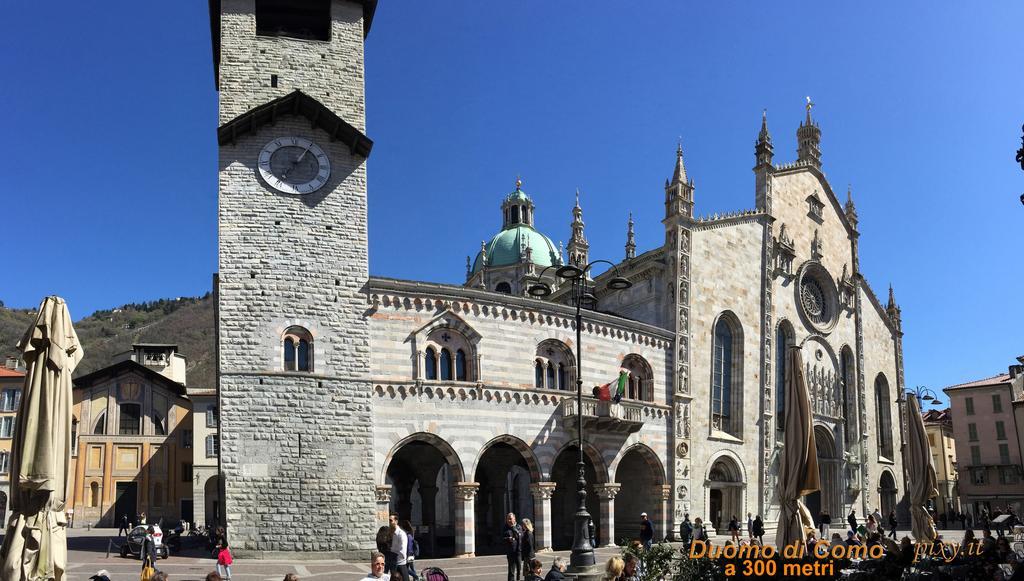 Ancient Courtyard Bonanomi In Como Historic Centre ห้อง รูปภาพ